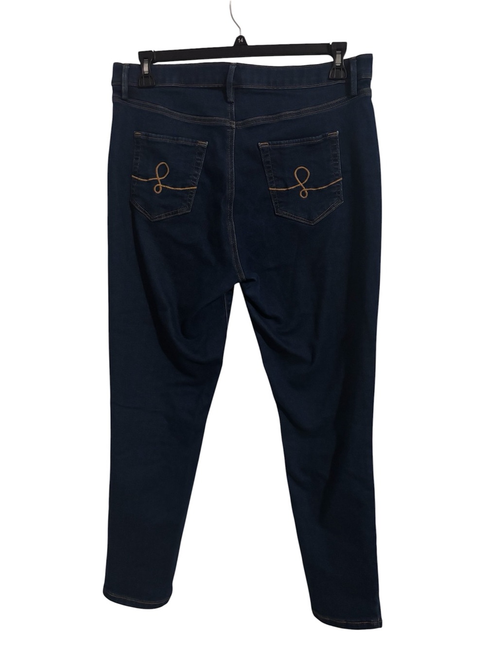Lilly Pulitzer Dark Wash Skinny Eagan High Rise Jeans